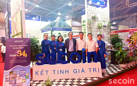 Secoin tại Hội chợ Vietbuild Đà Nẵng tháng 5/2023